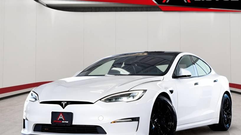 TESLA MODEL S 2022 5YJSA1E55NF469805 image